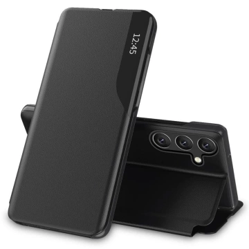 Smart View Klapphülle für Samsung Galaxy A55 5G Schwarz