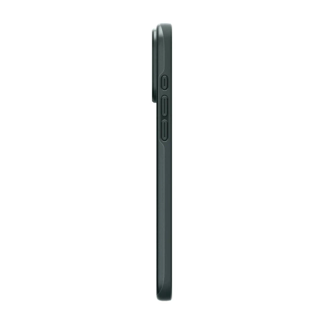 Etui ochronne Spigen Thin Fit Mag Magsafe do iPhone 16 Pro Abyss Green
