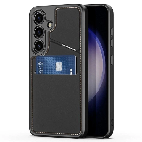 Etui DUX DUCIS Rafi II Mag - etui back cover z podstawką kompatybilne z MagSafe do Samsung S24