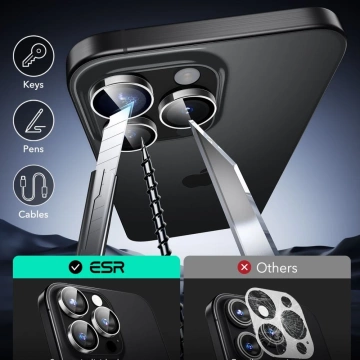 ESR Armorite Kameraschutz iPhone 16 Pro / 16 Pro Max Klar