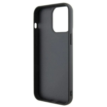Etui Guess GUHCP15XPSFDGSK für iPhone 15 Pro Max 6,7" czarny/schwarz Hardcase Pailletten Script Metal