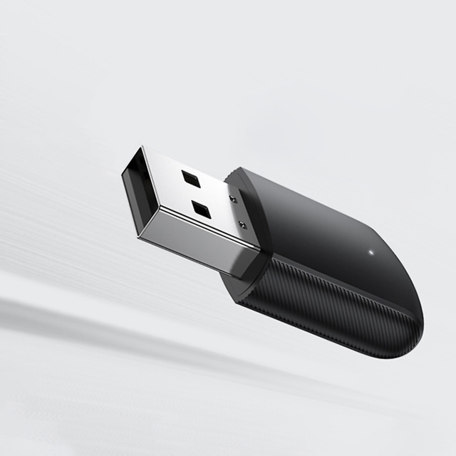 Adapter USB zewnętrzna karta sieciowa UGREEN CM448 2.4GHz Czarny