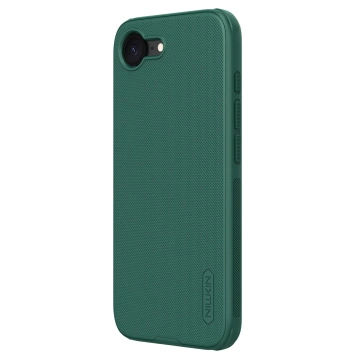 Etui ochronne do iPhone 16e Nillkin Super Frosted Shield Pro - zielone