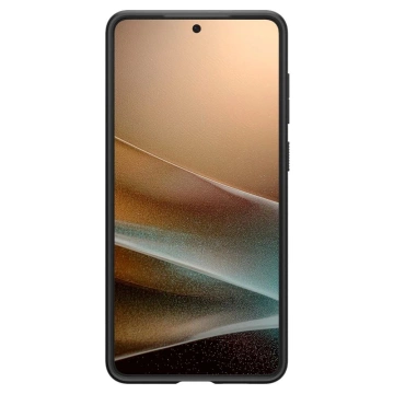 Samsung Galaxy S25 Edge Spigen Liquid Air Case Schwarz