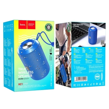 HOCO Głośnik Bluetooth HC1 Niebieski
