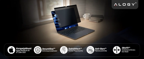 Laptop-Hülle, MacBook Air Pro 13,3 Zoll Alogy Hartschaum-Tasche, Schutzhülle für 13–14 Zoll Laptops, Schwarz