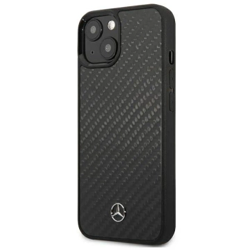 Etui Mercedes MEHCP13SRCABK für iPhone 13 mini 5,4" Carbon Hardcase Dynamic Line