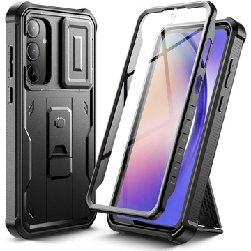 Kevlar Cam-Hülle für Samsung Galaxy A55 5G Schwarz