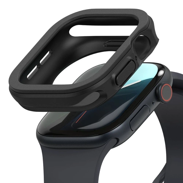 ETUI FÜR APPLE WATCH 10 (46MM) CZARNE RINGKE AIR SPORTS