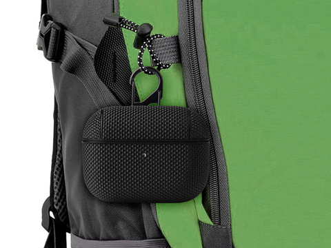 Nylonhülle Alogy Schutzhülle für Apple AirPods Pro Black