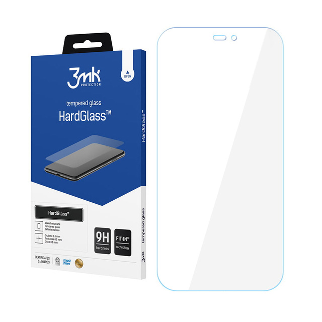 Szkło hartowane 9H 3mk HardGlass do Apple iPhone 14 Plus/ 14 Pro Max