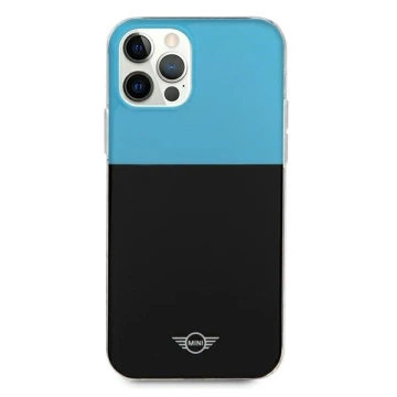 Etui na telefon Color Block hardcase do iPhone 12 Pro Max niebieski/blue