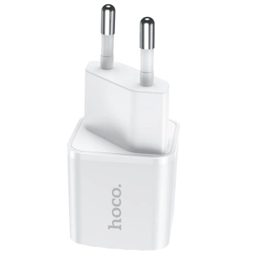 HOCO Typ C PD 20W Wandladegerät, weiß
