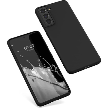 Matte Case 3mk Matt Phone Resistant Case für Samsung Galaxy S21 FE 5G Schwarz