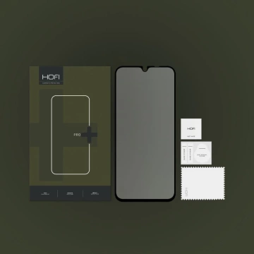 Gehärtetes Glas Hofi Glass Pro für Xiaomi Poco M5 Schwarz
