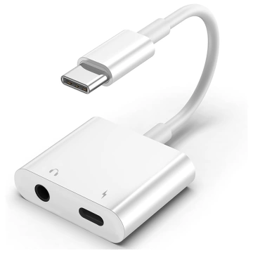 HUB-Splitter Alogy-Adapter für Computer-Laptop mit USB-C auf 3x USB-A 2.0 1x USB-A 3.0 Grau