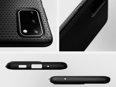 Etui Spigen Liquid Air do Samsung Galaxy S20 Plus Matte Black