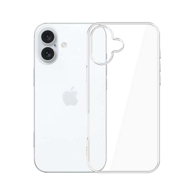 Etui ochronne do Apple iPhone 16 3mk Clear Case Eco