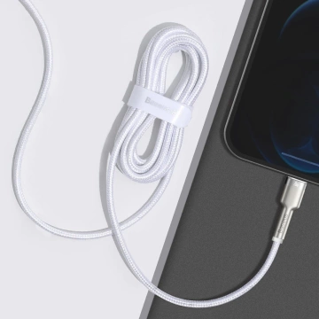 USB-C-zu-Lightning-Kabel Baseus Cafule, PD, 20 W, 2 m (weiß)