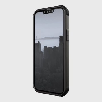 Raptic Fort Case iPhone 14 Plus mit MagSafe Panzerhülle schwarz