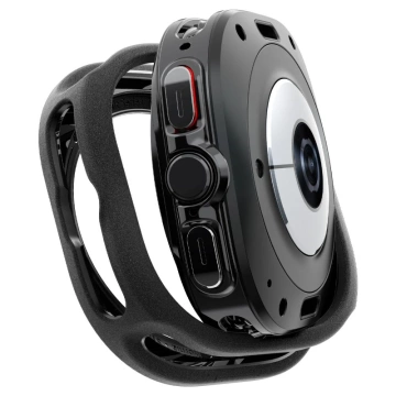 Etui Caseology Vault für Samsung Galaxy Watch Ultra (47 mm) Mattschwarz