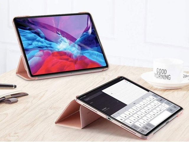 Etui obudowa ESR Yippee do Apple iPad Pro 12.9 2020 / 2021 / 2022 / iPad Air 13 2024 Rose Gold
