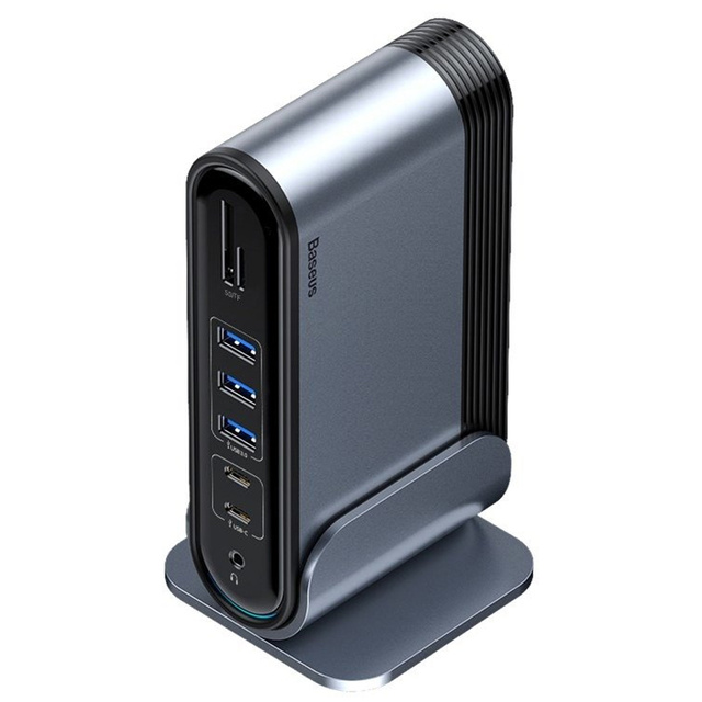 Stacja dokująca Baseus Working Station, HUB USB-C 17w1
