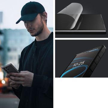 Folia Hydrożelowa Spigen Neo Flex 2er-Pack für Samsung Galaxy S24 Ultra Clear
