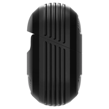 Etui Spigen Rugged Armor für Samsung Galaxy Buds 3/3 Pro Mattschwarz