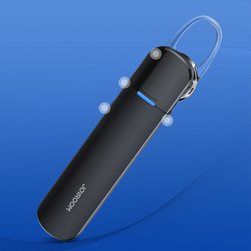 Kabellose Bluetooth 5.1 Ladestation für Kopfhörer Joyroom JR-B01S Autotasche Schwarz