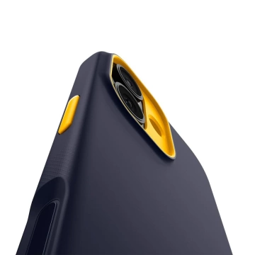 Etui do iPhone 17 Spigen Nano Pop Mag MagSafe Blueberry Navy
