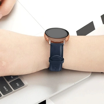 Beline Watch Universal-Smartwatch-Armband für 20 mm Elegance-Uhren marineblau/navy