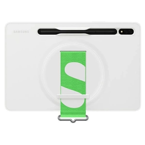 Samsung Strap Cover für Galaxy Tab S8 Weiß