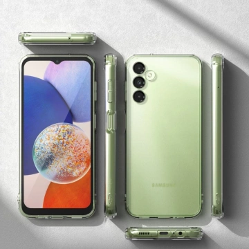 Etui Ringke Fusion für Samsung Galaxy A14 5G Mattklar