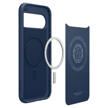 Etui Ochronne do Google Pixel 10 / 10 Pro Spigen Parallax Mag MagSafe Midnight Blue