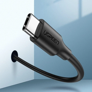 Ugreen Kabel USB - USB Type C 480 Mbps 3 A 1,5 m schwarz (US287 60117)