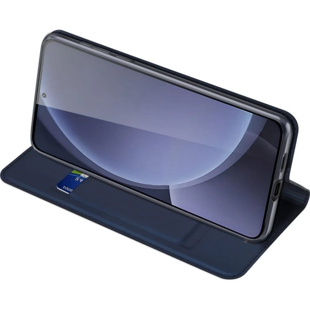 Etui Kabura do Samsung Galaxy S25 Plus Dux Ducis Skin Pro Niebieska