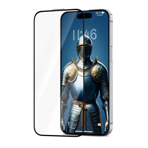 Szkło hartowane na iPhone 15/16 Joyroom JR-MAR0315 z antyrefleksem