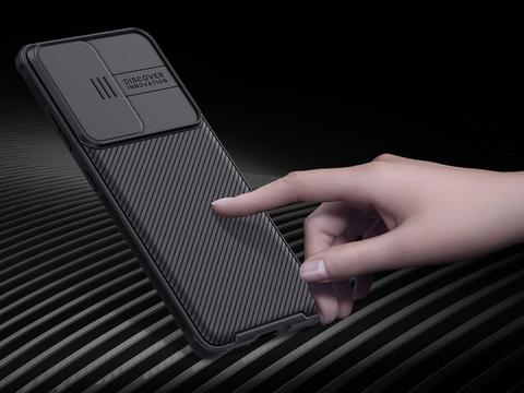 Nillkin CamShield Pro Schutzhülle für Samsung Galaxy S21 Ultra Schwarz