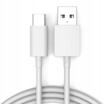 Oppo DL129 USB-zu-USB-C-Typ-C-Kabel 1 m Weiß