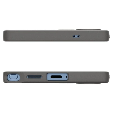 Etui für Samsung Galaxy S25 Ultra Marble Grey Spigen Liquid Air