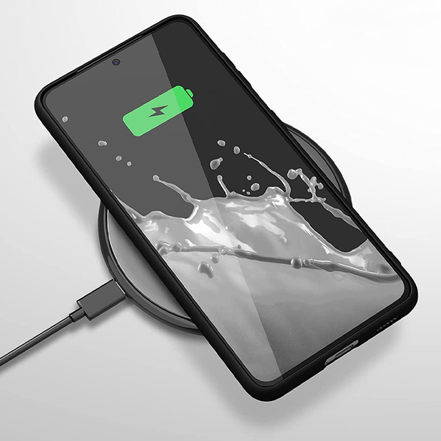 Etui matowe Odporne na telefon obudowa 3mk Matt Case do Samsung Galaxy S21 FE 5G Black