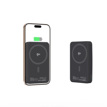 Powerbank Tech-Protect PB24 LifeMag Qi2 MagSafe 10000mAh Czarny