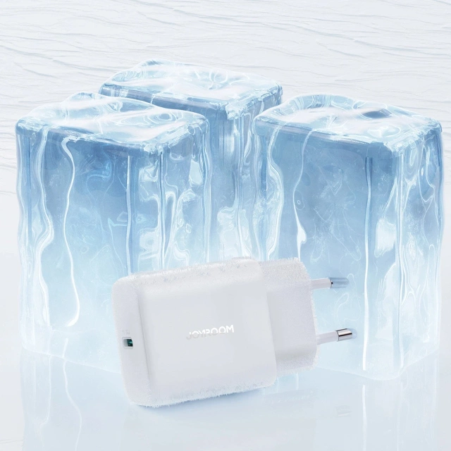 Ładowarka Joyroom Sieciowa USB-C PD 30W QC SFC - Biała + Kabel USB-C 1m