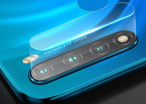 Alogy x2 gehärtetes Glas für die hintere Linse für Xiaomi Redmi Note 8
