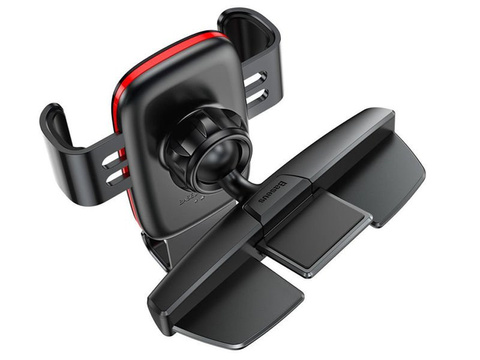 Baseus Metal Age CD-Schacht Schwarzer Gravity-Autohalter