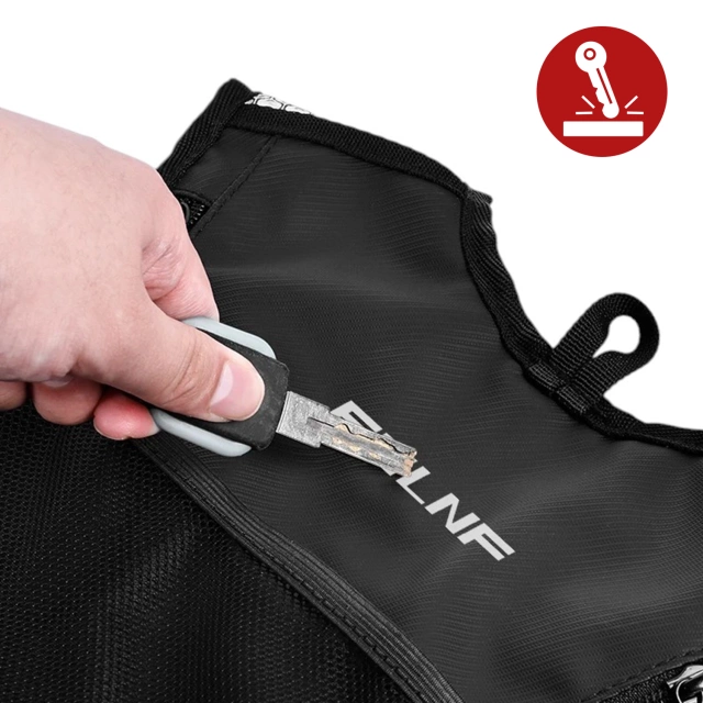 Plecak rowerowy na plecy torba z pojemnikiem bukłakiem 2L na napój dla rowerzysty kolarski do biegania Czarna