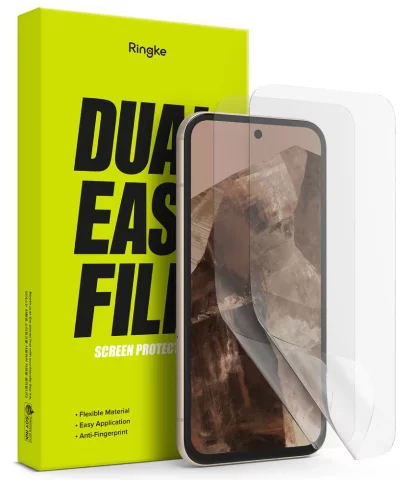 Ringke Dual Easy 2-Pack Schutzhülle mit Display für Google Pixel 8A Clear