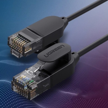 Kabel UGREENethernet-Patchkabel RJ45 Cat 6A UTP 1000Mbps 5 m schwarz (70654)
