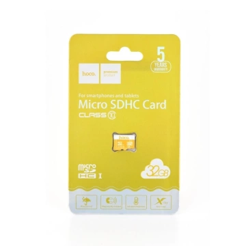 HOCO MicroSD-Speicherkarte, 32 GB, Klasse 10, schnelles Lesen, 90 MB/s